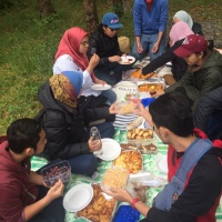 Portrait by Jessica Felicio