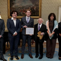 Portrait by Jessica Felicio