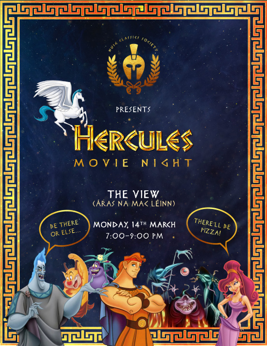 hercules movie poster 2022