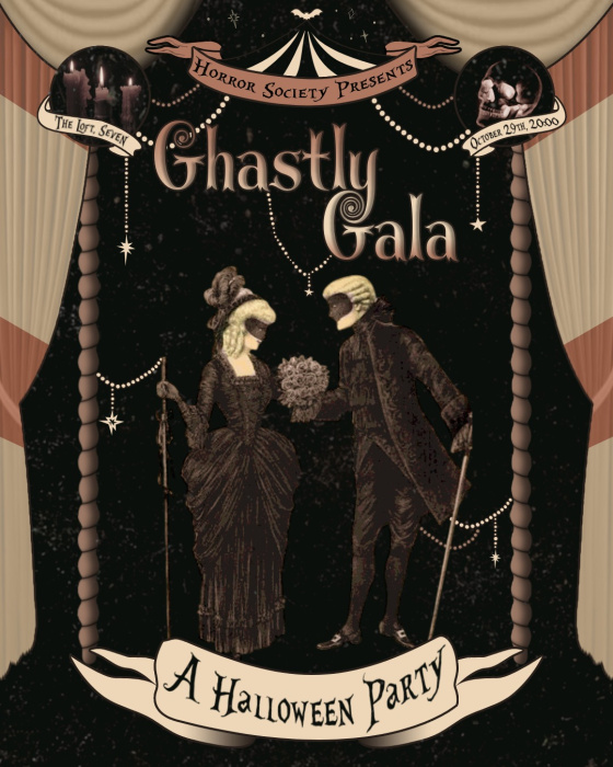 Halloween Party Ticket