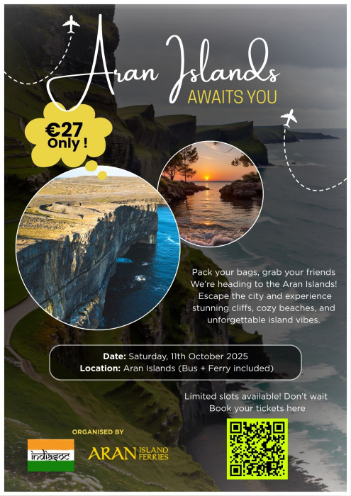 Trip to Aran Islands