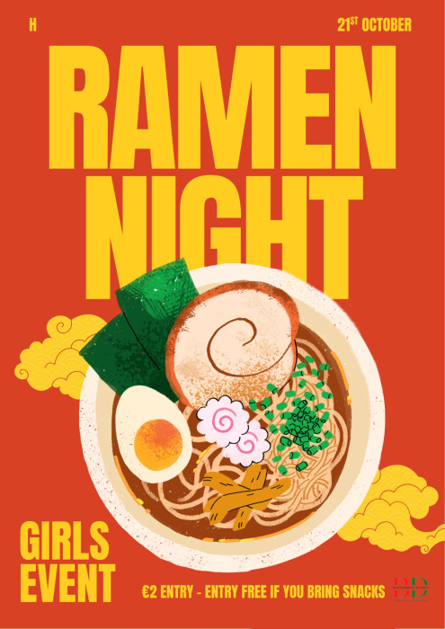 Ramen Night (Girls Only)