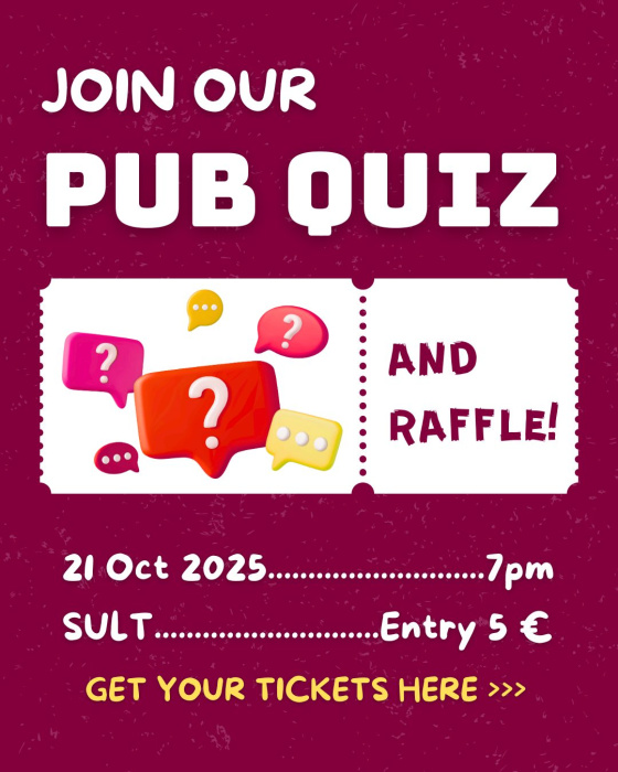 The Choral Society Pub Quiz