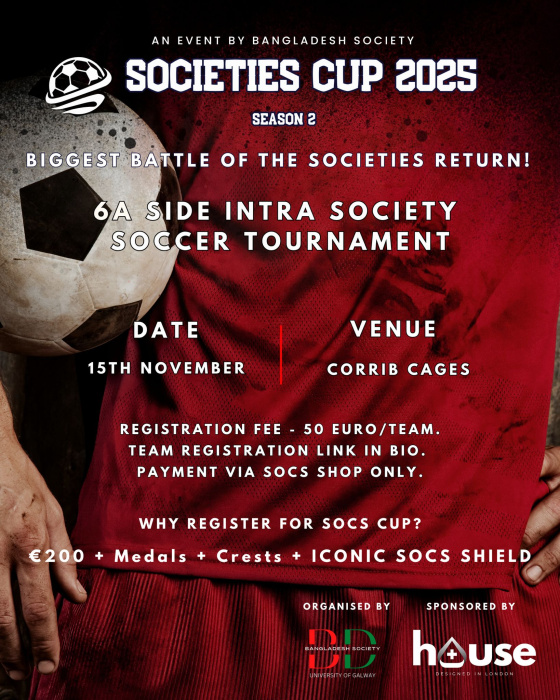 Societies Cup 2025