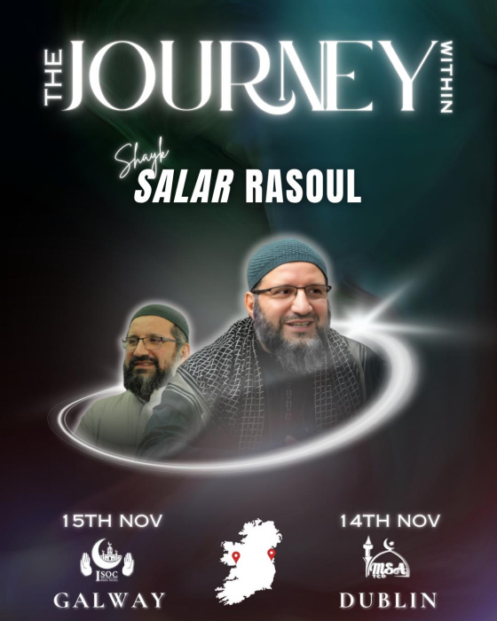 The Journey Within – An Evening with Sheikh Rasoul