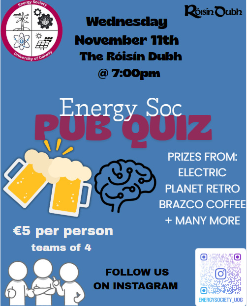 Energy Society Quiz Ticket