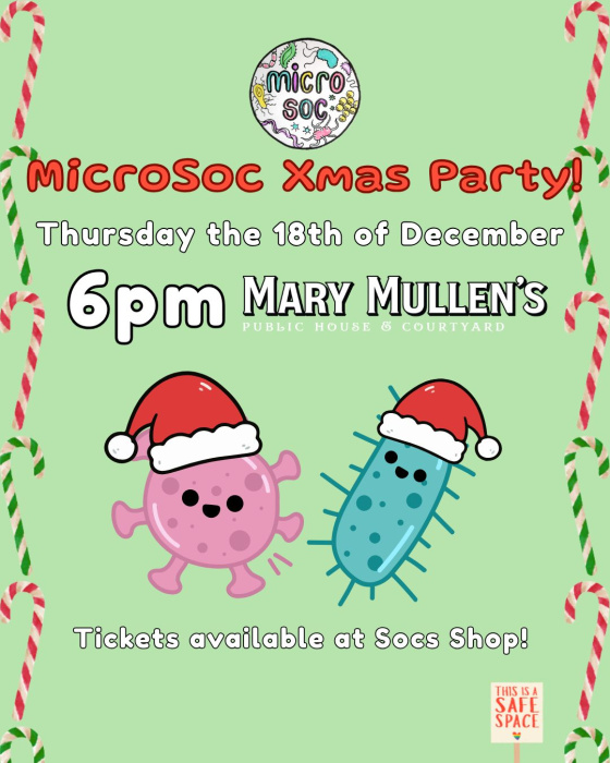 Microbiology Dept. Christmas Party