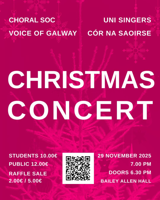 Choral Soc Christmas Concert STANDARD TICKETS