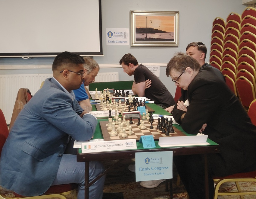 Limerick Open 2025 Chess Tournament Entry Fee