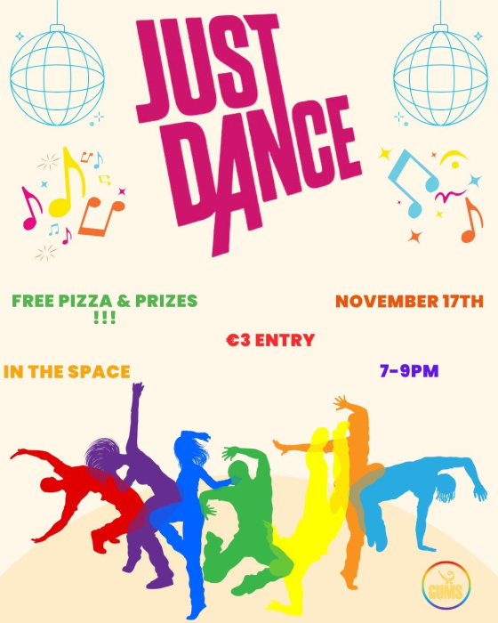 GUMS Just Dance Competition November 17th