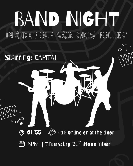 GUMS Band Night in The Ol' 55