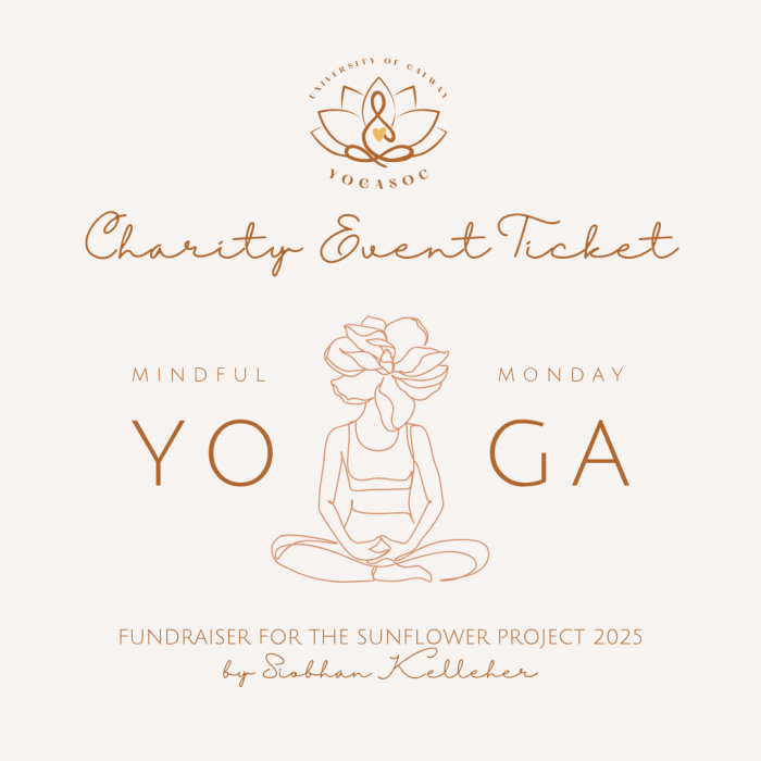 Mindful Monday Charity Ticket