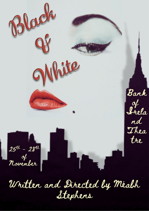 Black and White ticket Fri 28 November 2025 @8pm