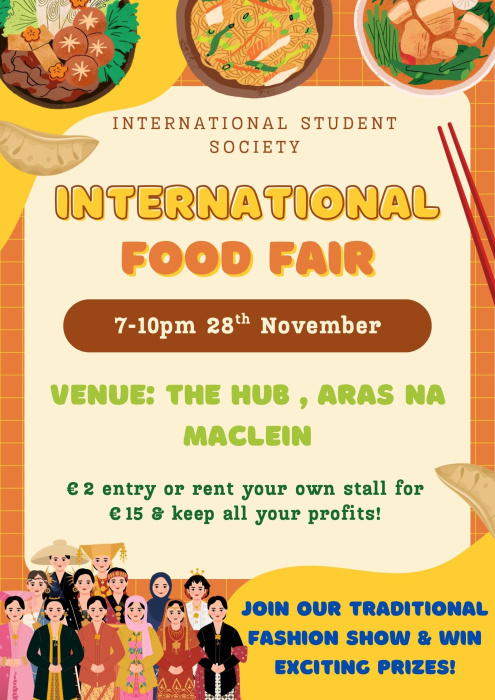 Table Rental - International Food Fair