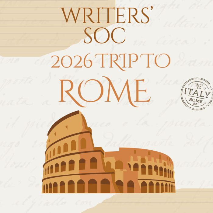 Writers Rome Trip
