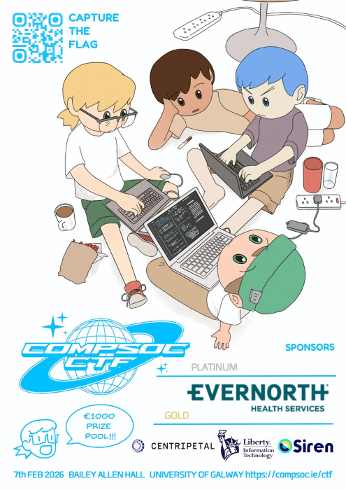 CompSoc CTF 2026 Tickets