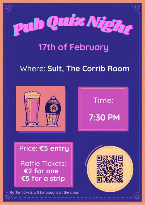 Choral Society Pub Quiz