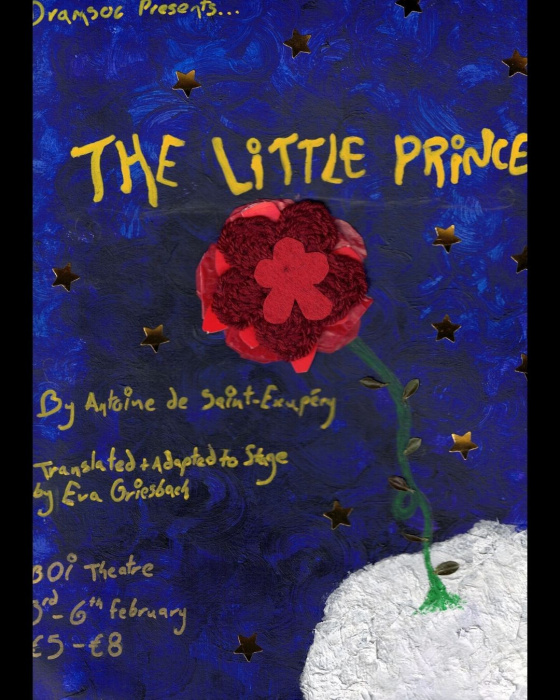 Tues 3 Feb The Little Prince