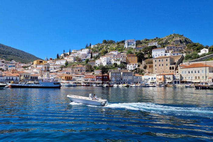 Athens Hydra Boat Trip