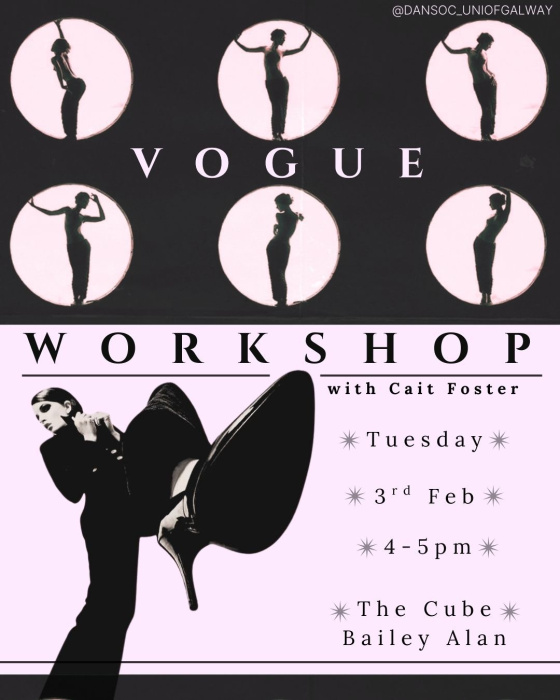 Dansoc Vogue Workshop