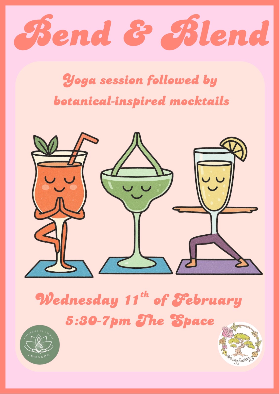 Herbal Healing Mocktail tickets