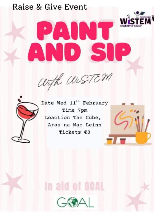 WiSTEM Paint and Sip