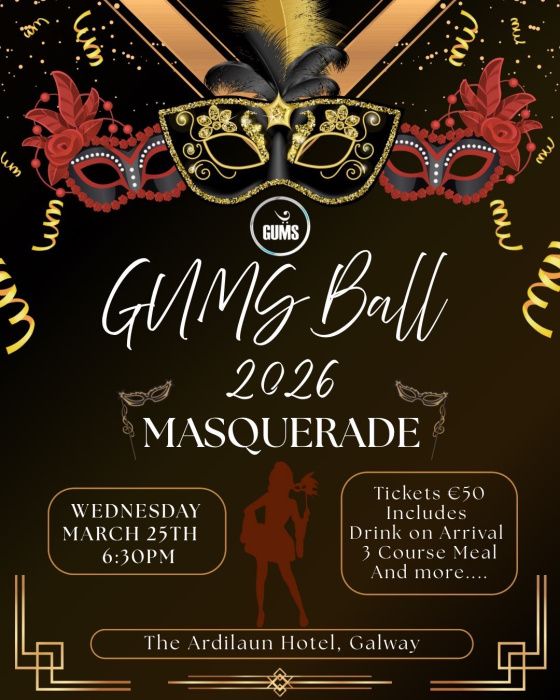 GUMS Ball 2026 - Masquerade