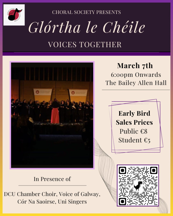 EARLY BIRD 'Voices Together' Concert