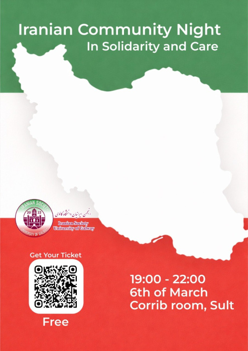 Iranian Community Night: In Solidarity and Care