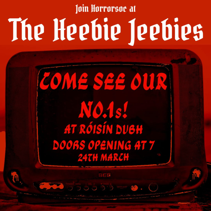 The Heebie Jeebies Tickets