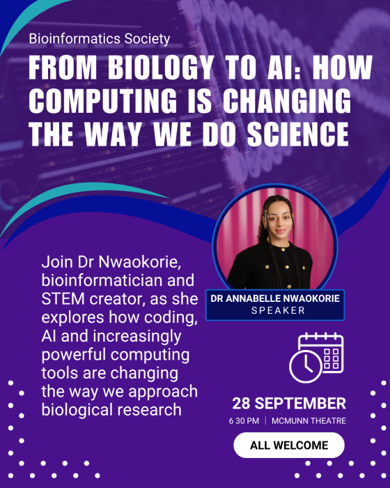 Register for Talk with Dr Annabelle Nwaokorie