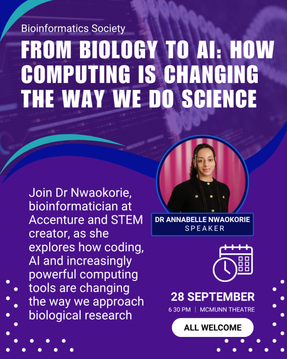 Register for Talk with Dr Annabelle Nwaokorie
