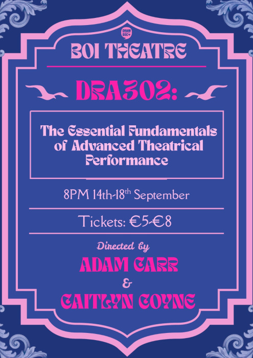 Dramsoc Summer Show Wednesday Tickets 16/09/2026