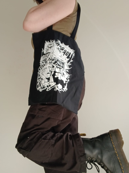 Horror Soc Tote Bag