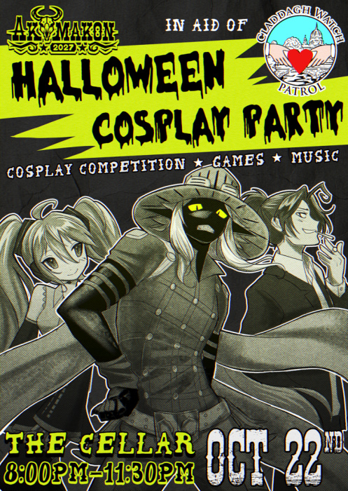 Akumakon 2027 - Halloween Charity Cosplay Party!