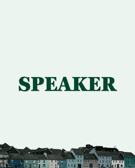 Galway Open Entry Fee - Speaker
