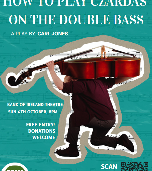How to Play Czardas on the Double Bass Ticket