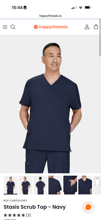 MEN’s Scrubs Top