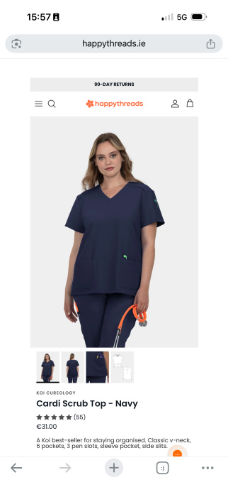 WOMEN‘s Scrubs Top