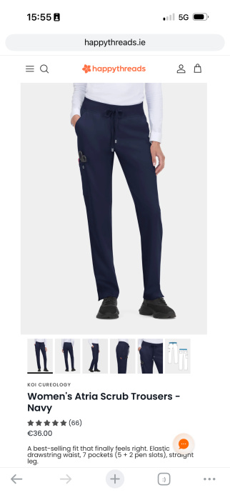 WOMEN’s Scrubs Trousers