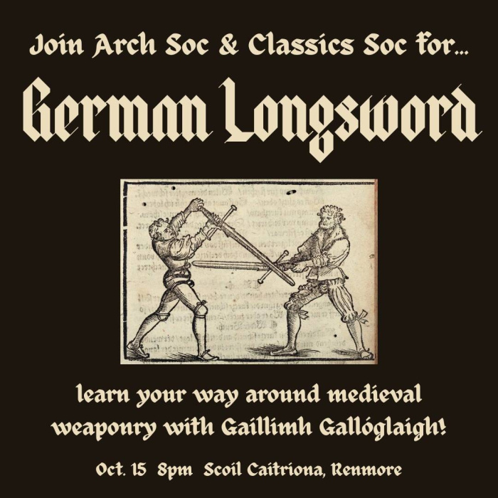 Medieval Sword Fighting Workshop Ticket