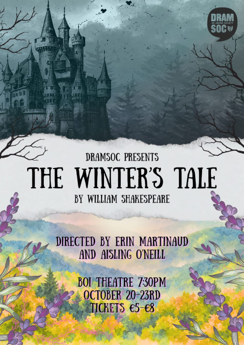 Winter's Tale Wednesday Ticket 21/10/2026 7.30pm