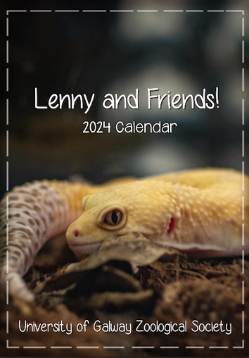ZooSoc Calendar - Lenny and Friends