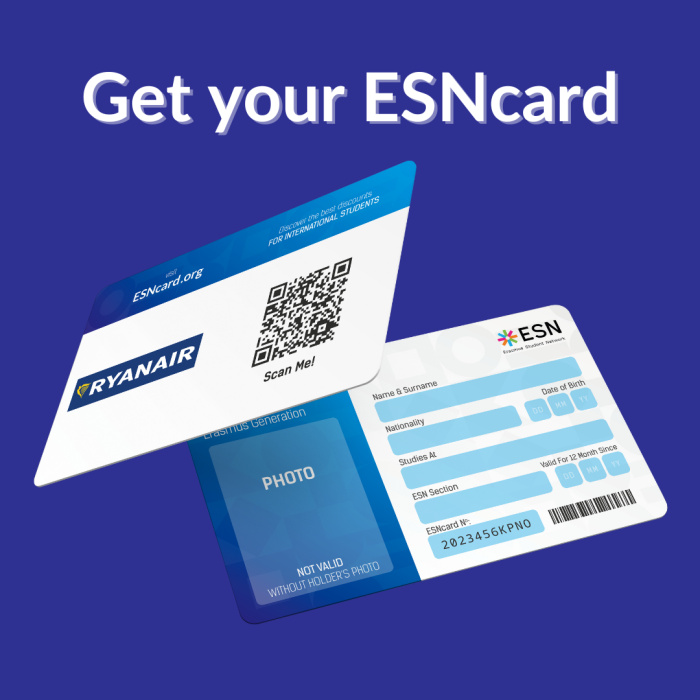 ESNcard: University of Galway 2024/2025